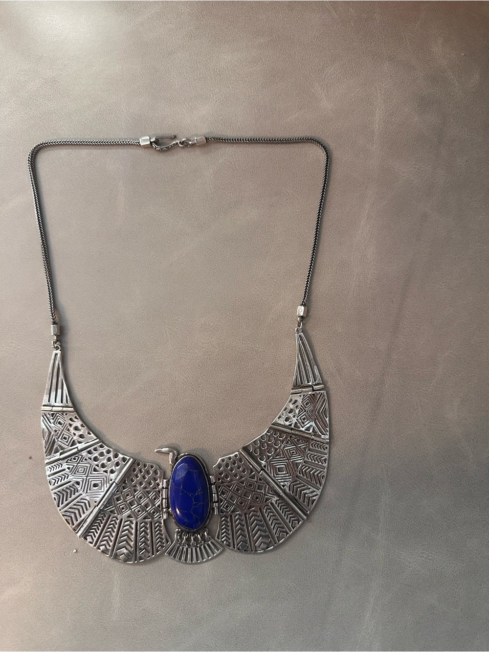 Sterling silver handmade necklace